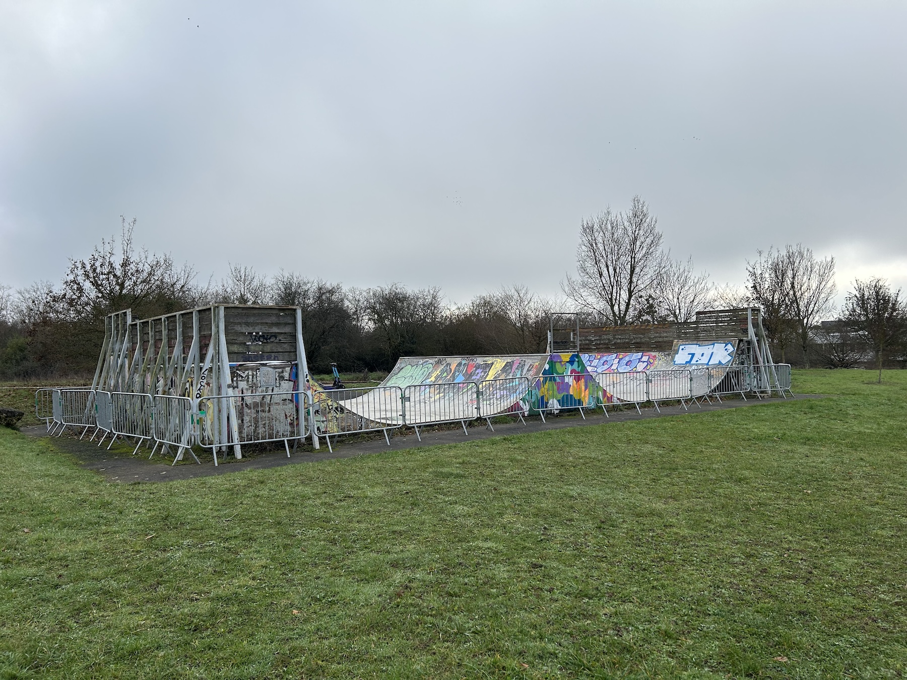 Poitiers skatepark